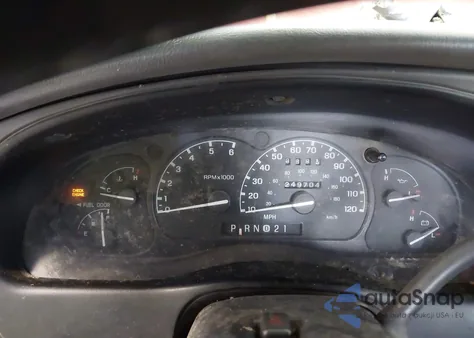 2001 Ford Ranger Edge/Xl/Xlt z USA, uszkodzony, nr VIN 1FTYR14V71PB04336